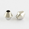 Tarnish Resistant Stainless Steel Bicone Beads LS-STAS-Q174-02-1
