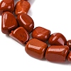 Natural Red Jasper Beads Strands LS-G-G146-A04-01-8