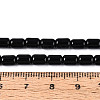 Opaque Glass Beads Strands GLAA-T028-14P-01-4