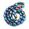 Synthetic Non-magnetic Hematite Beads Strands G-P545-F01-01A-2