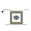 Evil Eye Theme Polyester Cosmetic Pouches ABAG-D009-01E-1