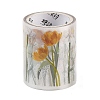 Flower PET Adhesive Tape DIY-P084-B04-3