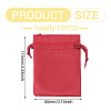 10Pcs Brocade Good Luck Fortune Drawstring Gift Blessing Bags PAAG-TADJ0001-01G-3