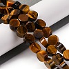 Natural Tiger Eye Beads Strands G-C159-B07-01-2