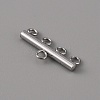 304 Stainless Steel Chandelier Component Links STAS-WH0043-06C-P-2