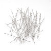 304 Stainless Steel Flat Head Pins STAS-Q218-01A-1