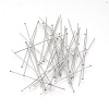 Tarnish Resistant 304 Stainless Steel Flat Head Pins STAS-Q218-01A-1