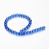 Glass Round Bead Strands GLAA-I028-10mm-07-2