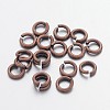 Open Jump Rings Brass Jump Rings JRC5MM-R-1