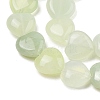 Natural New Jade Beads Strands G-H005-C16-02-4