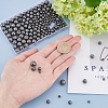 DIY Bead Stretch Bracelets Making Kits DIY-NB0004-59-3