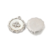 Natural White Shell Charms KK-A214-22P-2