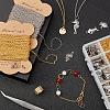 DIY Ocean Theme Jewelry Findings Kits DIY-PH0004-69-5