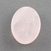 Oval Rose Quartz Gemstone Cabochons G-R221-03-2