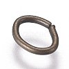 Iron Jump Rings IFIN-WH0051-74B-AB-1