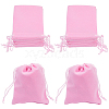 Beebeecraft 20Pcs Velvet Jewelry Drawstring Gift Bags ABAG-BBC0001-14D-1