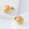 304 Stainless Steel C-Shaped Stud Earrings for Women RS8571-5