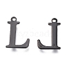 304 Stainless Steel Charms STAS-H112-L-EB-2