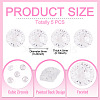 Cubic Zirconia Caqbochons ZIRC-TA0001-31-4