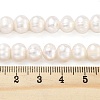 Natural Cultured Freshwater Pearl Beads Strands PEAR-C003-09G-5