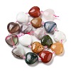 Natural Mixed Gemstone Beads Strands G-C150-A12-01-4