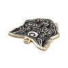 Alloy Enamel Pendants PALLOY-P301-01E-G-2