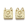 Brass Charms KK-R133-028-01G-NF-1