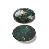 Natural Malachite Cabochons G-E464-42U-2