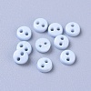 Nylon Tiny Button X-BUTT-WH0014-28A-1