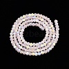 Transparent Glass Beads Strands EGLA-A044-T1mm-MB22-3