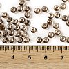 Transparent Inside Colours Glass Seed Beads SEED-A032-04Q-4
