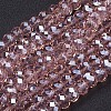 Glass Beads Strands LS-GR10MMY-39L-1