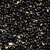 Picasso Spray Painted Glass Seed Beads SEED-T006-04-40-2