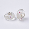 Handmade Lampwork European Beads LAMP-S193-004G-2