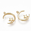 Brass Charms X-KK-S348-298-2