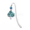 Tibetan Style Alloy Bookmarks AJEW-JK00158-07-1