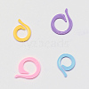 Plastic Knitting Crochet Locking Stitch Markers Holder TOOL-R053C-M-1