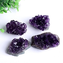 Natural Drusy Amethyst Display Decorations PW-WG60465-02
