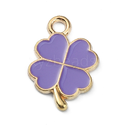Alloy Enamel Pendants ENAM-CJC0006-45D-1