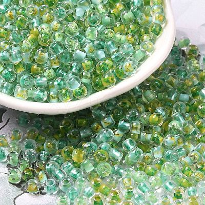 Transparent Glass Round Seed Beads X1-SEED-B001-05A-10-1