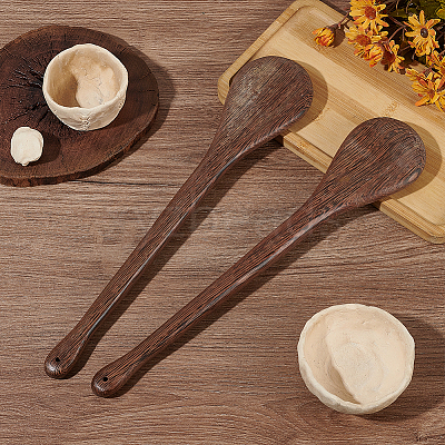 Wood Massage Stick AJEW-WH0348-605-1