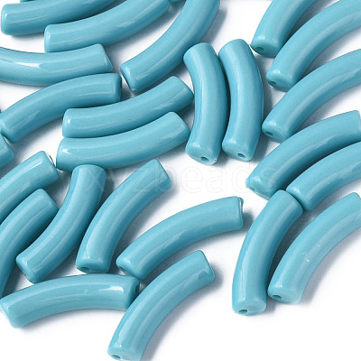 Opaque Acrylic Beads MACR-S372-002B-13-4714-1
