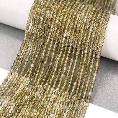 Natural Labradorite Beads Strands G-M438-A01-02-1