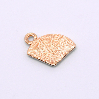 Alloy Enamel Pendants ENAM-WH0049-19G-1