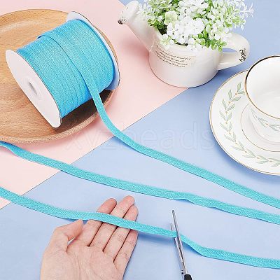Cotton Twill Tape Ribbons OCOR-WH0058-35I-1