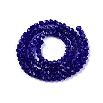 Glass Beads Strands EGLA-A044-T3mm-D06-1