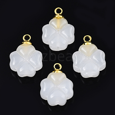 Glass Charms GLAA-N036-02B-1