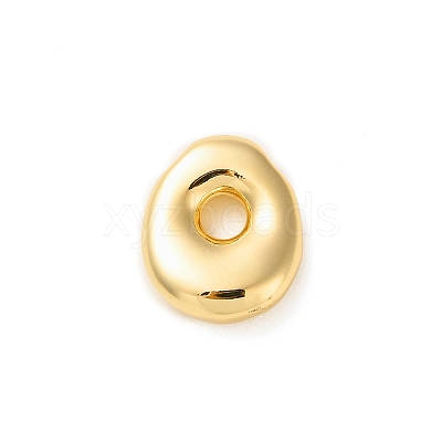 Brass Pendants KK-P262-01G-O-1