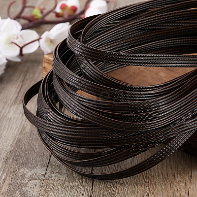 PE Plastic Imitation Rattan Wicker KY-SZ0001-12A-1