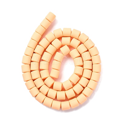 Polymer Clay Bead Strands CLAY-T001-C11-1